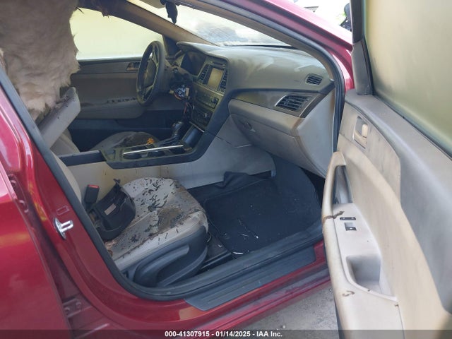Hyundai SONATA SE 2016 5NPE24AF5GH333351 Image 5