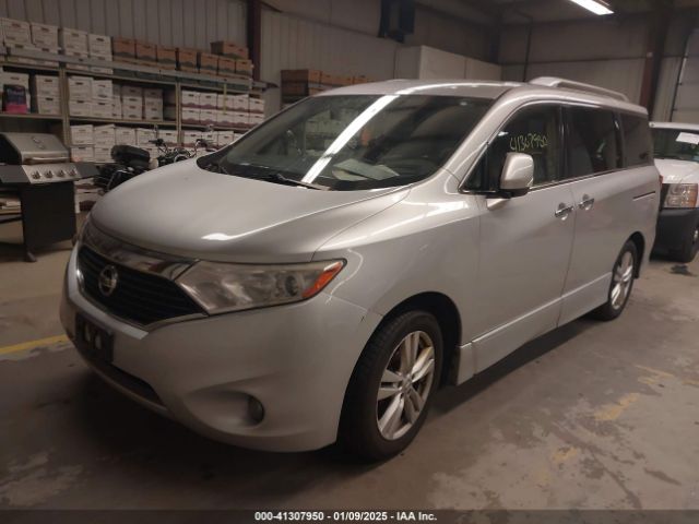 JN8AE2KP0E9100960 Nissan Quest Sl