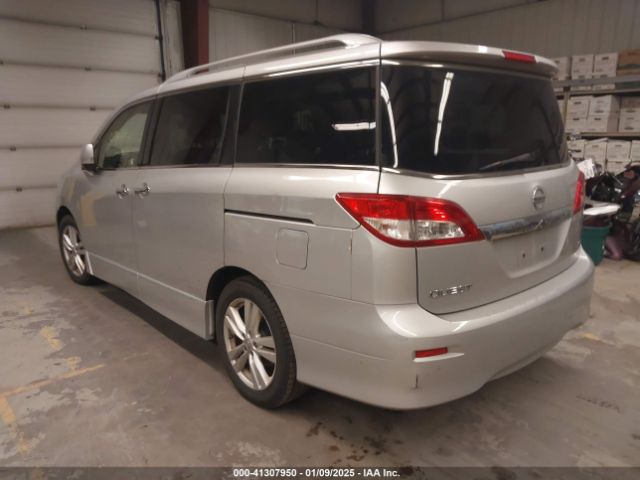 JN8AE2KP0E9100960 Nissan Quest Sl