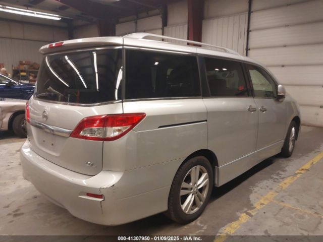 JN8AE2KP0E9100960 Nissan Quest Sl