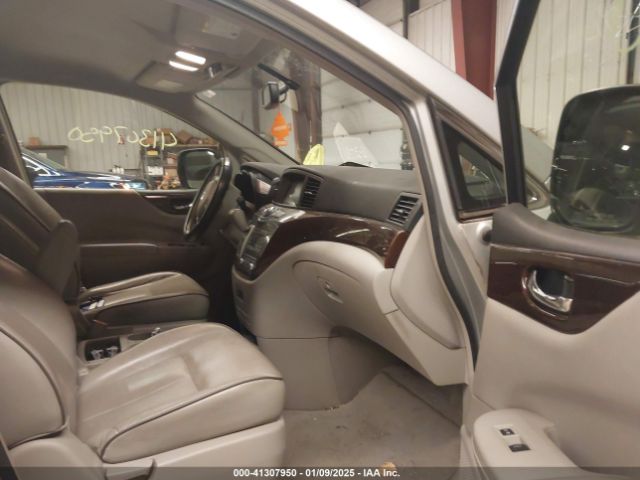 JN8AE2KP0E9100960 Nissan Quest Sl
