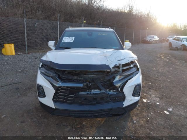3GNKBKRS8NS214678 Chevrolet Blazer Awd Rs