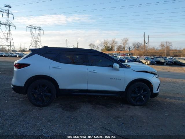 3GNKBKRS8NS214678 Chevrolet Blazer Awd Rs