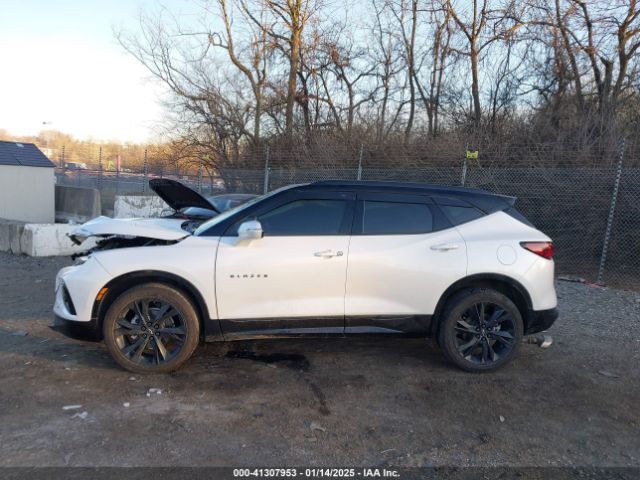 3GNKBKRS8NS214678 Chevrolet Blazer Awd Rs