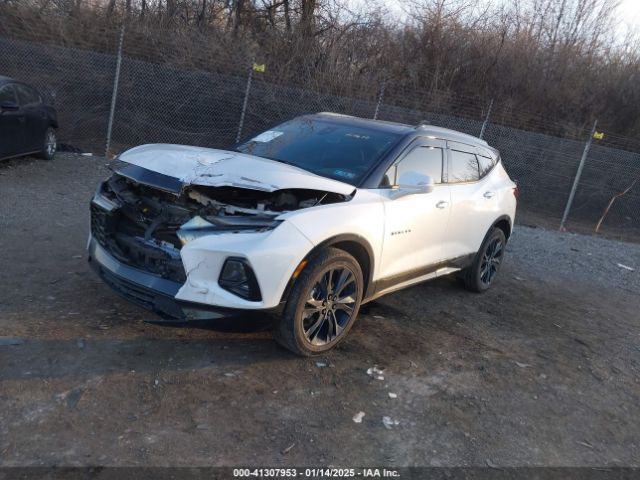 3GNKBKRS8NS214678 Chevrolet Blazer Awd Rs