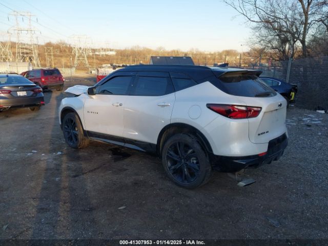 3GNKBKRS8NS214678 Chevrolet Blazer Awd Rs
