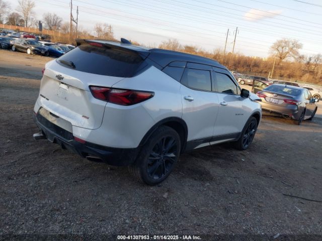 3GNKBKRS8NS214678 Chevrolet Blazer Awd Rs