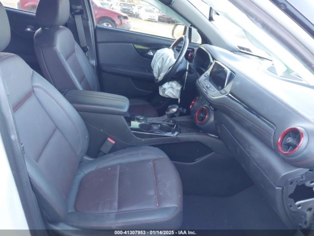 3GNKBKRS8NS214678 Chevrolet Blazer Awd Rs