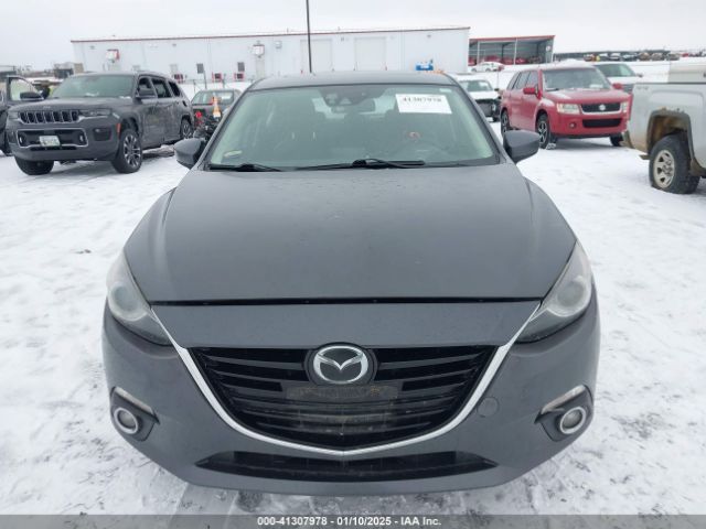JM1BM1M33E1163508 Mazda Mazda3 S Grand Touring