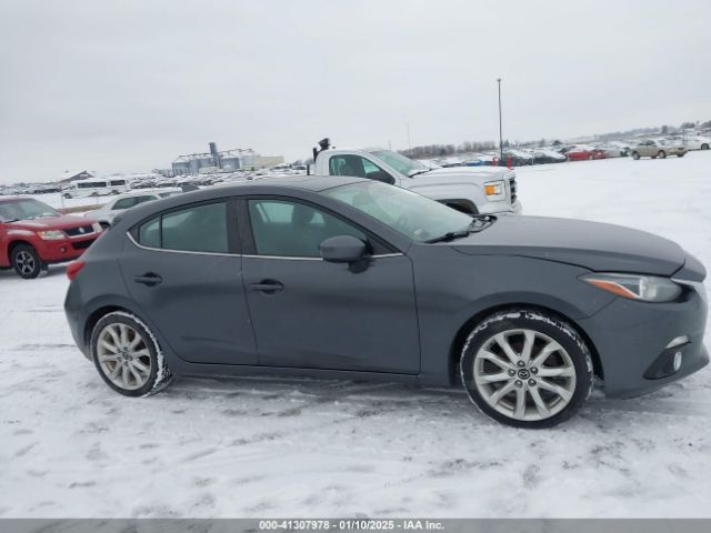 JM1BM1M33E1163508 Mazda Mazda3 S Grand Touring