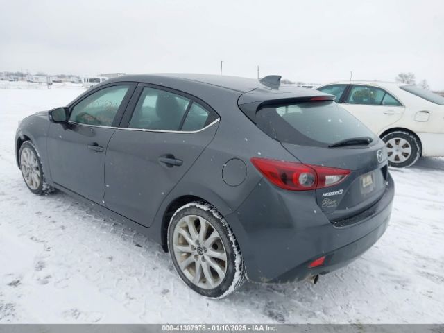 JM1BM1M33E1163508 Mazda Mazda3 S Grand Touring