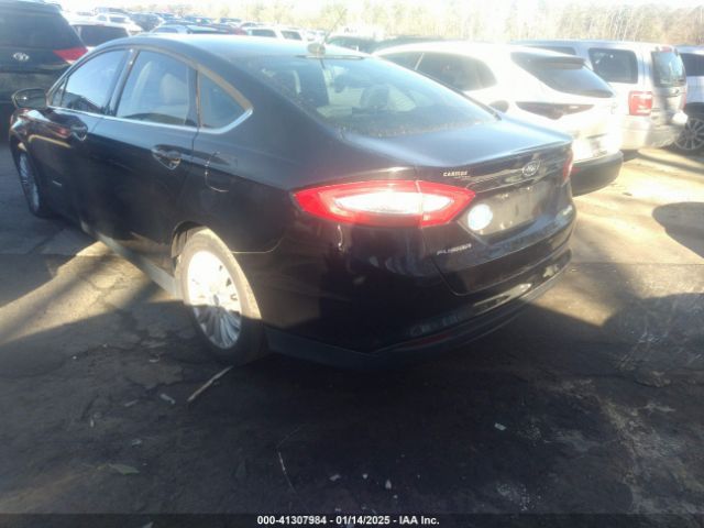 3FA6P0UU9FR246868 Ford Fusion Hybrid S
