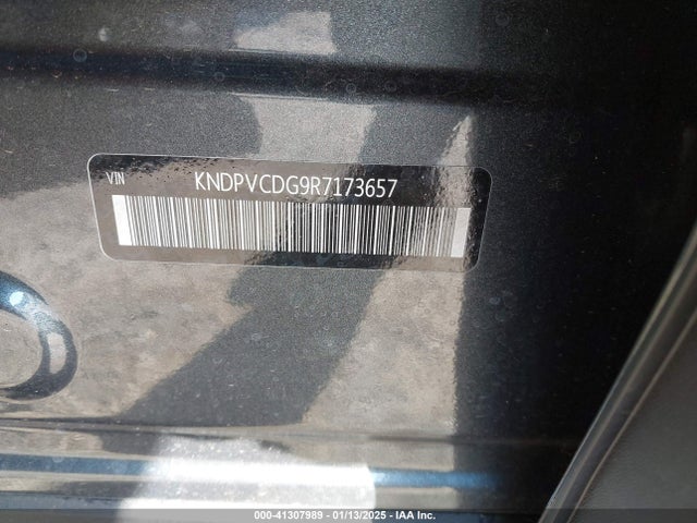 KNDPVCDG9R7173657 KIA Sportage Hybrid Ex