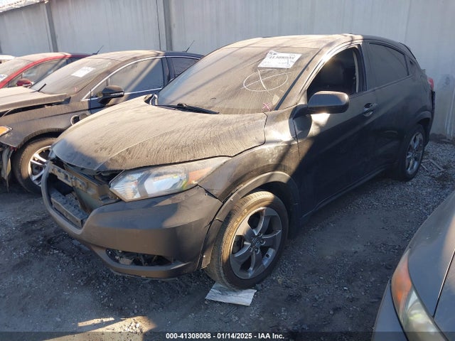 Honda HR-V LX 2016 3CZRU5H38GM749721 Image 2