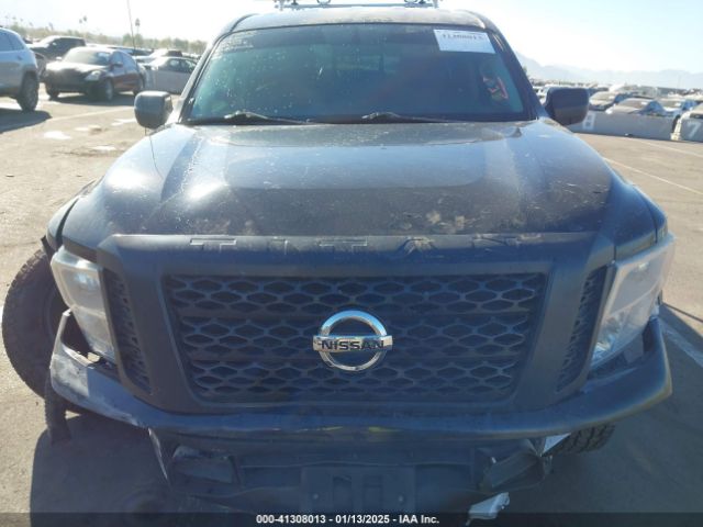 1N6AA1EK8JN502029 Nissan TITAN S