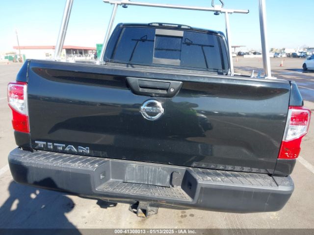 1N6AA1EK8JN502029 Nissan TITAN S