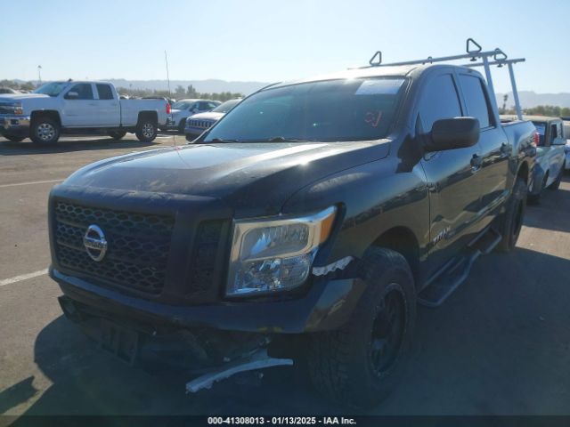 1N6AA1EK8JN502029 Nissan TITAN S