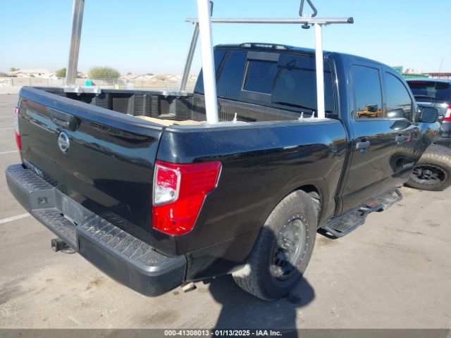 1N6AA1EK8JN502029 Nissan TITAN S