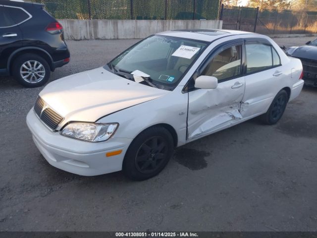 2003 MITSUBISHI LANCER JA3AJ36E83U056964 Photo 1