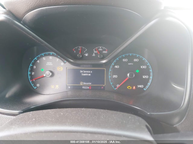 1GTG6CEN5K1297945 GMC CANYON SLE