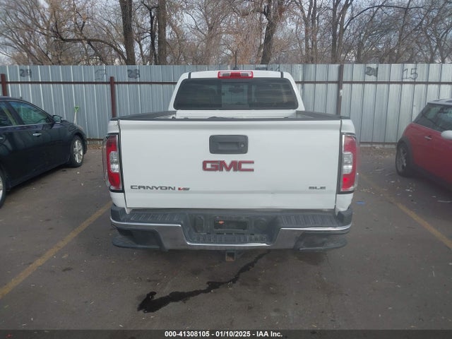 1GTG6CEN5K1297945 GMC CANYON SLE