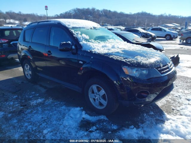 2009 MITSUBISHI OUTLANDER JA4LT21W39Z003822 Photo 0