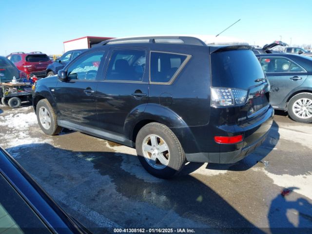 2009 MITSUBISHI OUTLANDER JA4LT21W39Z003822 Photo 2
