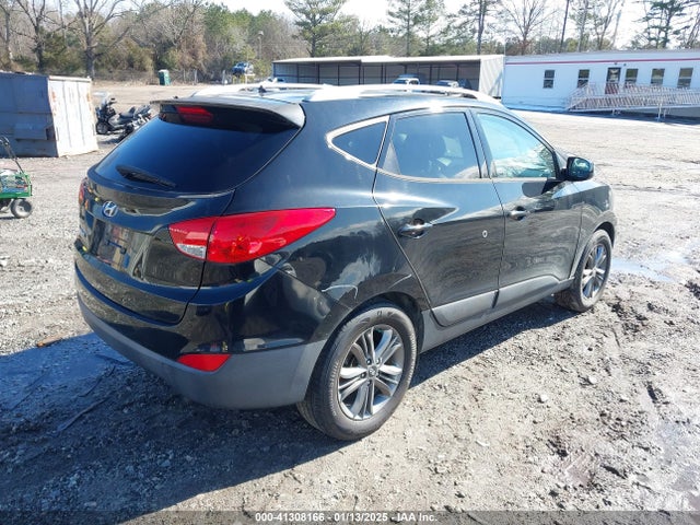 Hyundai TUCSON SE 2015 KM8JU3AG3FU100791 Image 4