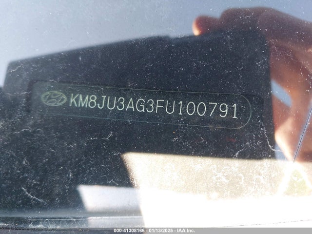 Hyundai TUCSON SE 2015 KM8JU3AG3FU100791 Image 9