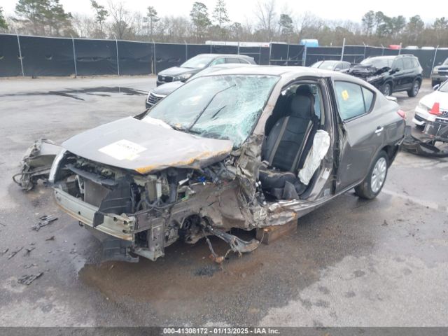 3N1CN7AP3EL870633 Nissan Versa 1.6 Sv