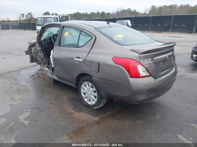 3N1CN7AP3EL870633 Nissan Versa 1.6 Sv