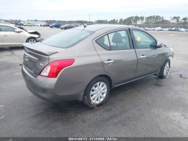 3N1CN7AP3EL870633 Nissan Versa 1.6 Sv