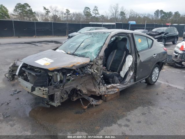3N1CN7AP3EL870633 Nissan Versa 1.6 Sv