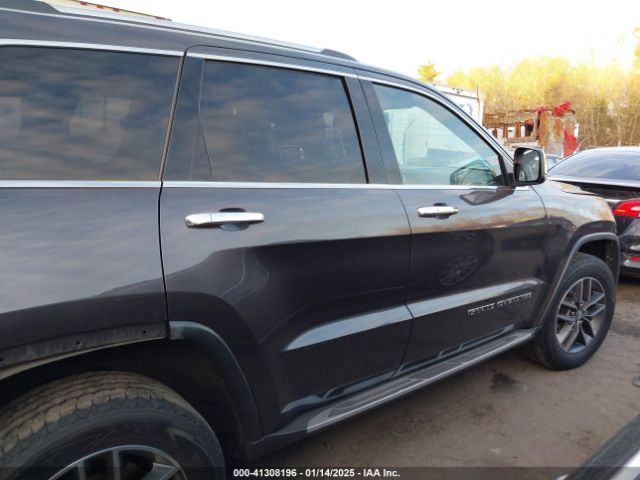 1C4RJFBG9JC139142 Jeep Grand Cherokee Limited 4x4