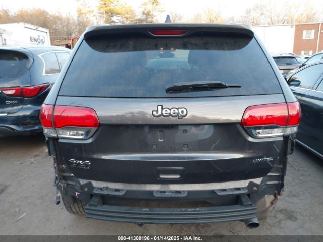 1C4RJFBG9JC139142 Jeep Grand Cherokee Limited 4x4