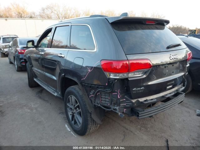 1C4RJFBG9JC139142 Jeep Grand Cherokee Limited 4x4