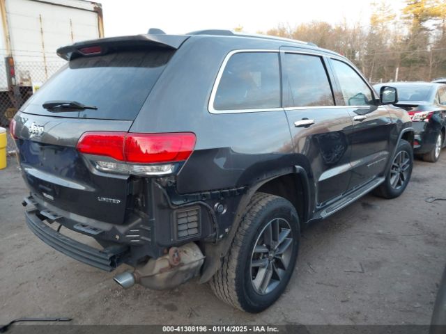 1C4RJFBG9JC139142 Jeep Grand Cherokee Limited 4x4