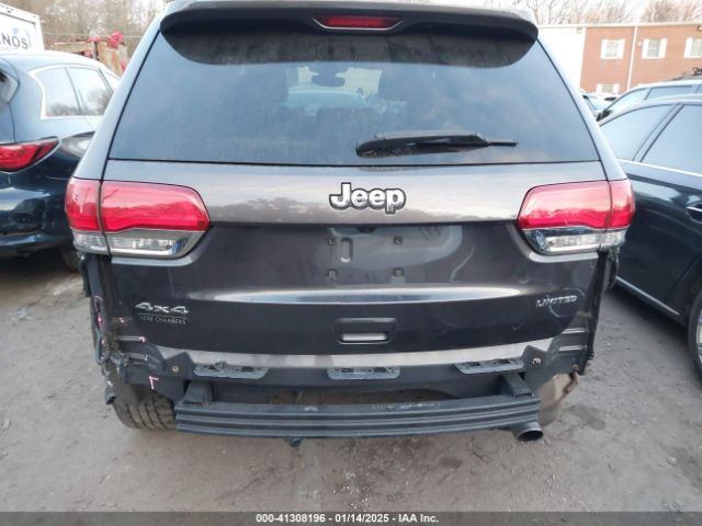 1C4RJFBG9JC139142 Jeep Grand Cherokee Limited 4x4