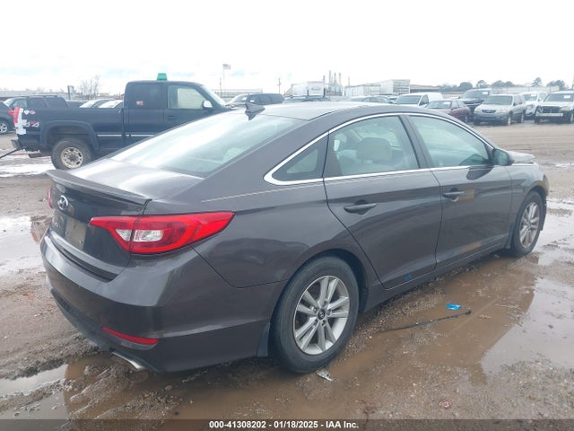 Hyundai SONATA SE 2015 5NPE24AF2FH201291 Image 4