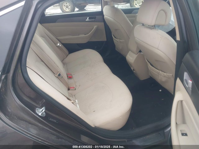 Hyundai SONATA SE 2015 5NPE24AF2FH201291 Image 8