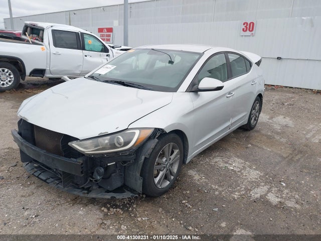 Hyundai ELANTRA SEL 2018 5NPD84LF0JH248187 Image 2