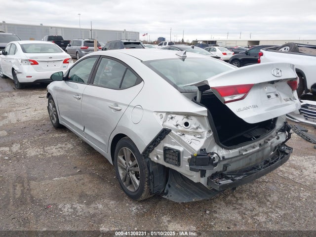 Hyundai ELANTRA SEL 2018 5NPD84LF0JH248187 Image 3
