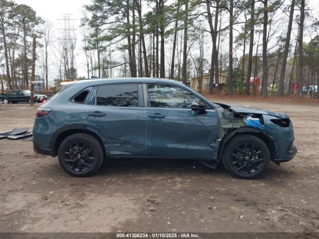 3CZRZ1H54RM725317 Honda Hr-v 2wd Sport/2wd Sport W/o Bsi