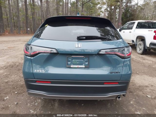3CZRZ1H54RM725317 Honda Hr-v 2wd Sport/2wd Sport W/o Bsi