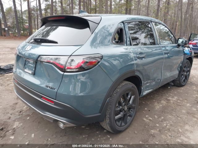 3CZRZ1H54RM725317 Honda Hr-v 2wd Sport/2wd Sport W/o Bsi