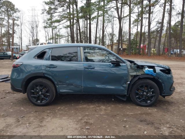 3CZRZ1H54RM725317 Honda Hr-v 2wd Sport/2wd Sport W/o Bsi