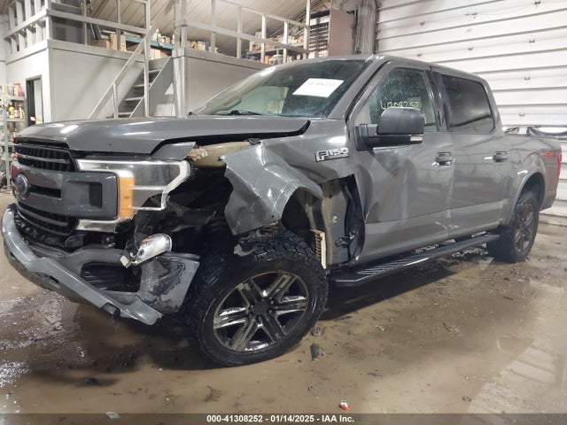 Ford F-150 Xlt 2018 1FTEW1EG5JFC45455 Image 2
