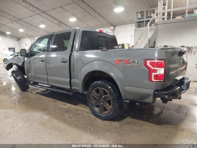 Ford F-150 Xlt 2018 1FTEW1EG5JFC45455 Image 3