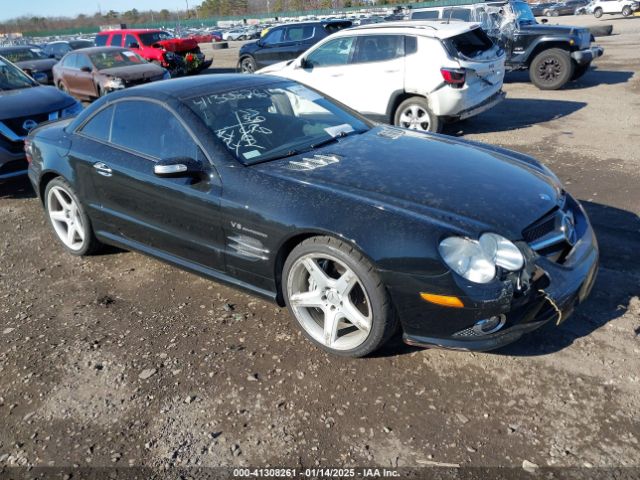 2005 MERCEDES-BENZ SL 55 AMG WDBSK74F75F099722