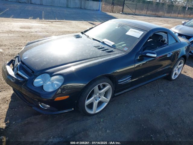 2005 MERCEDES-BENZ SL 55 AMG WDBSK74F75F099722 Photo 1